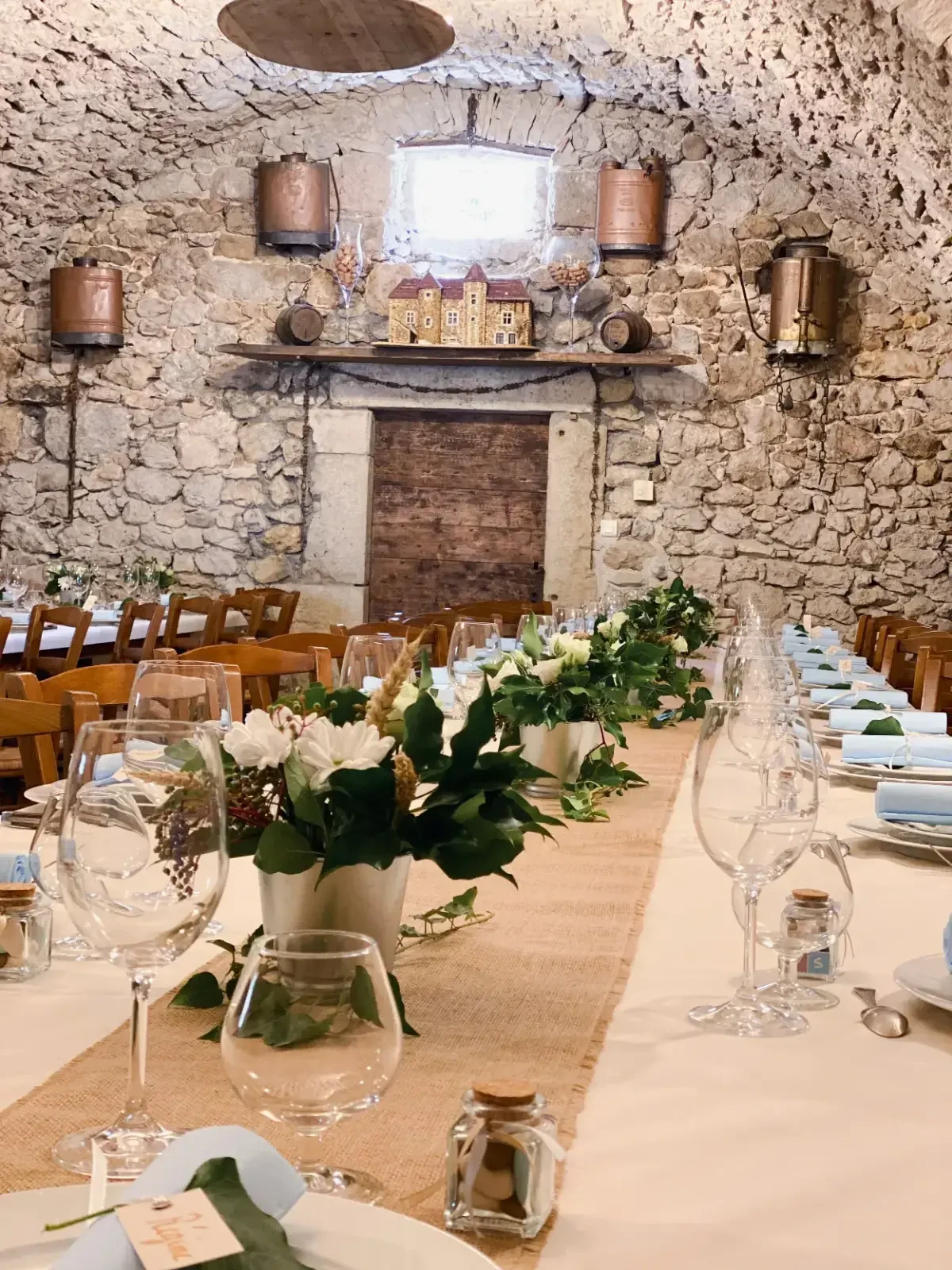 Domaine du Château Vareppe : Location salle Autour de Lyon